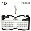 3D Flare Lashes FDS20A 0.07mm Russian Volume